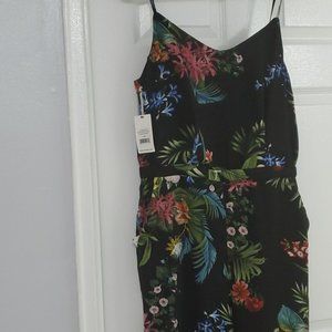 DEX Tropical print jumpsuit